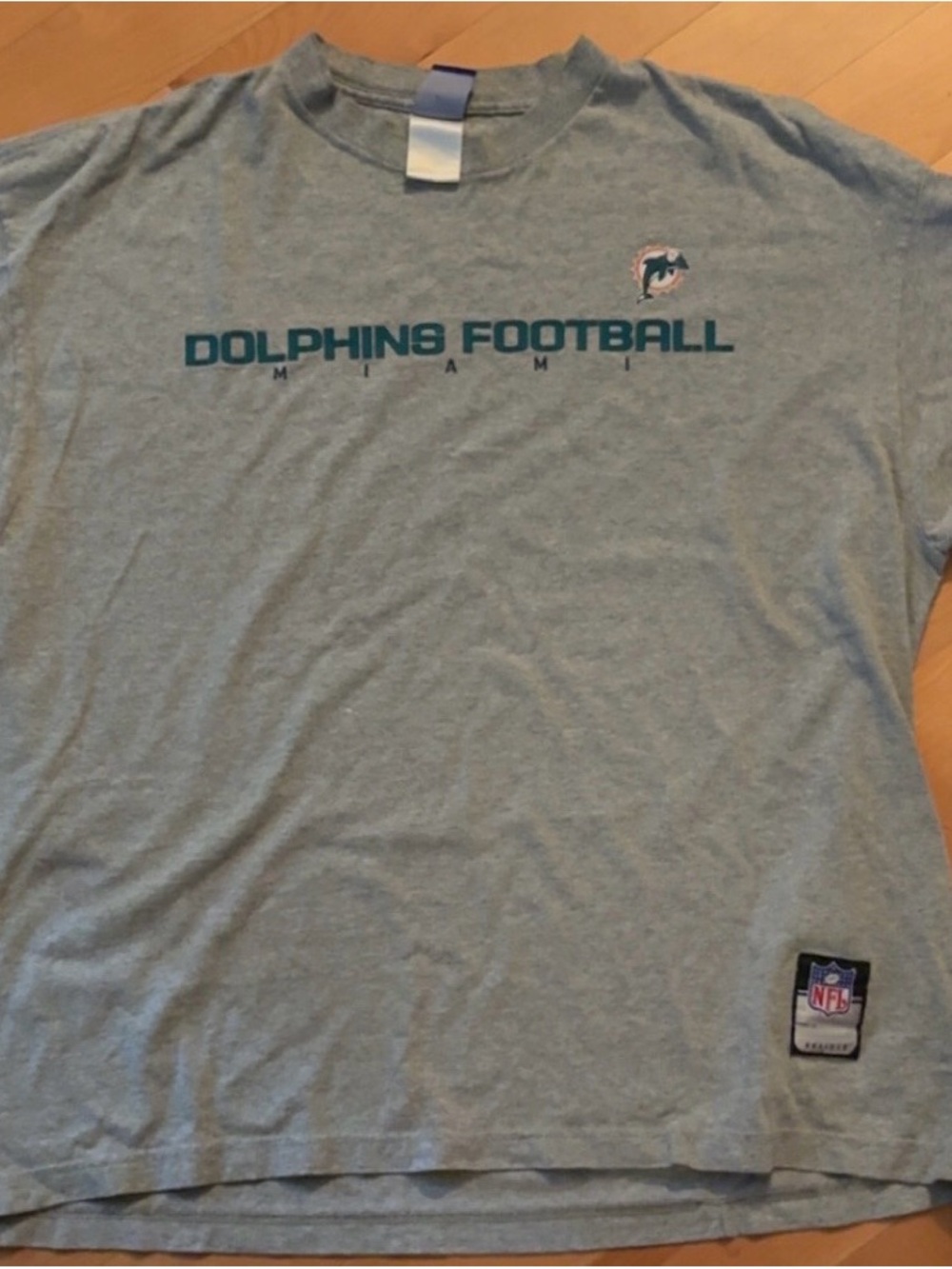 Kids Grey NFL Tee
